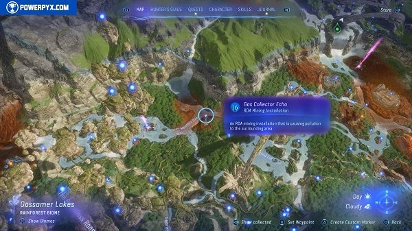 《阿凡達潘朵拉邊境》全RDA設施點位置介紹 《阿凡達潘朵拉邊境》全RDA設施點位置介紹