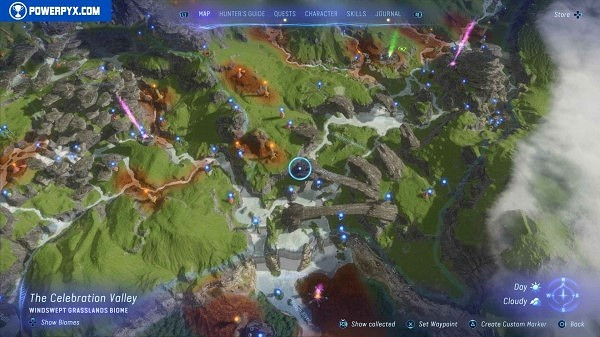 《阿凡達潘朵拉邊境》高清大地圖