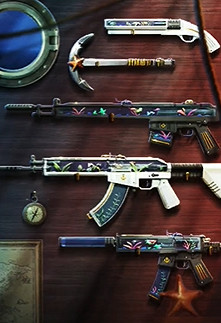 《特戰英豪》12月上線的皮膚介紹