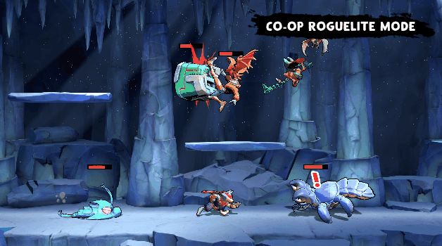 類大亂鬥平台格鬥遊戲《Combo Devil》公布 將登陸Steam