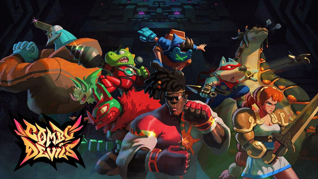 類大亂鬥平台格鬥遊戲《Combo Devil》公布 將登陸Steam