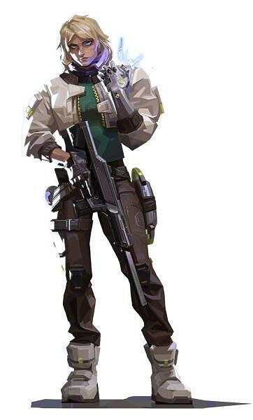 《特戰英豪》鋼索性別介紹 《特戰英豪》鋼索性別介紹