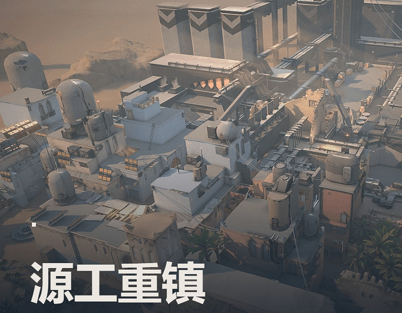 《特戰英豪》競技模式地圖一覽 《特戰英豪》競技模式地圖一覽