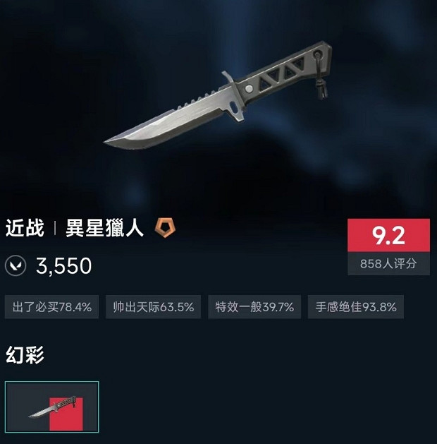 《特戰英豪》中國伺服器異星小刀上線介紹