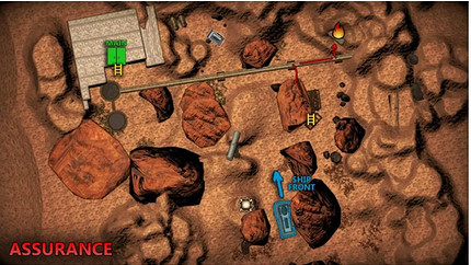 《致命公司》保險倉庫地圖介紹 《致命公司》保險倉庫地圖介紹