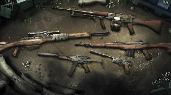 《特戰英豪》沙場老兵套裝外觀一覽 《特戰英豪》沙場老兵套裝外觀一覽