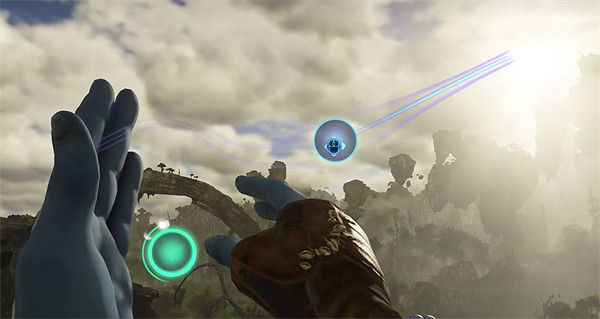 《阿凡達潘朵拉邊境》內裡納瀑布記憶畫卷全收集