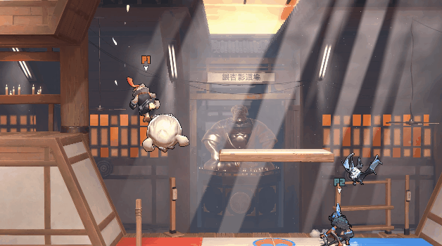 類大亂鬥平台格鬥遊戲《Combo Devil》公布 將登陸Steam