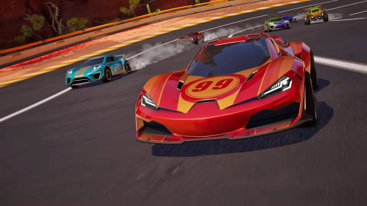 《火箭競速》在要塞英雄中亮相 同時遊戲玩家超50萬