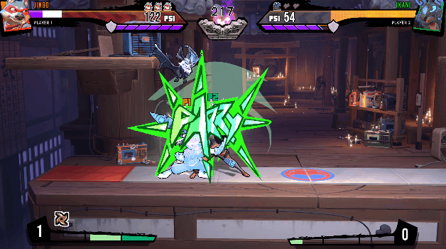 類大亂鬥平台格鬥遊戲《Combo Devil》公布 將登陸Steam