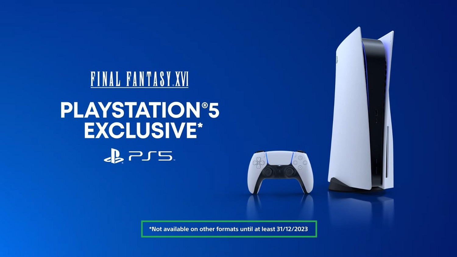 《最終幻想7：重生》《最終幻想16》重申PS5獨占時間