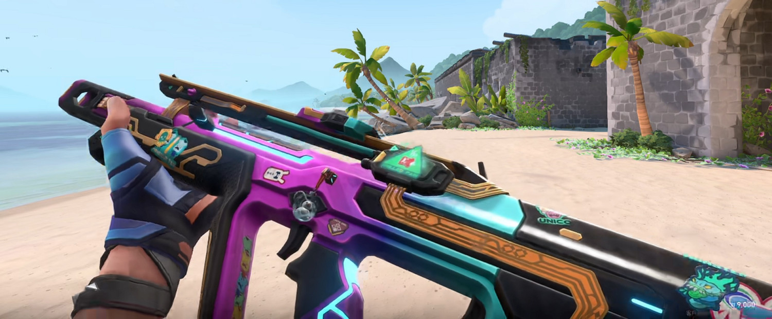 《特戰英豪》全息波普1.0套裝外觀一覽