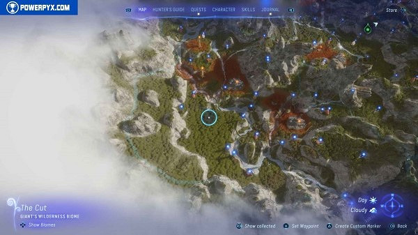 《阿凡達潘朵拉邊境》高清大地圖