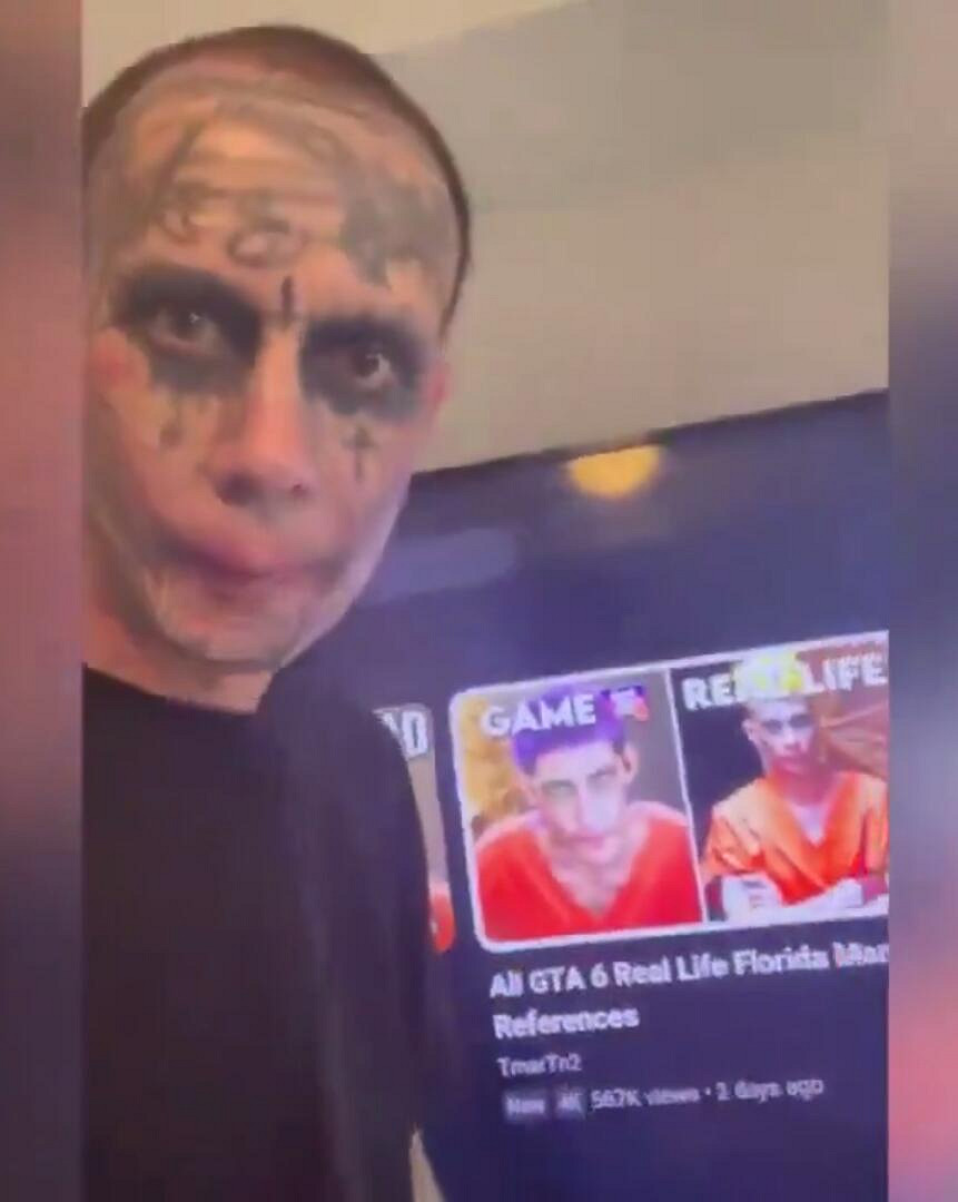 "佛州小醜"向R星索要200萬美元:GTA6用了我的外形! "佛州小醜"向R星索要200萬美元:GTA6用了我的外形!