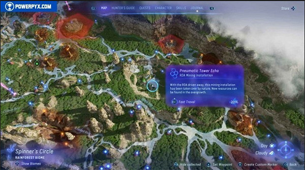 《阿凡達潘朵拉邊境》全RDA設施點位置介紹