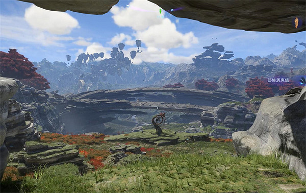 《阿凡達潘朵拉邊境》慶典谷薩仁圖圖騰柱位置