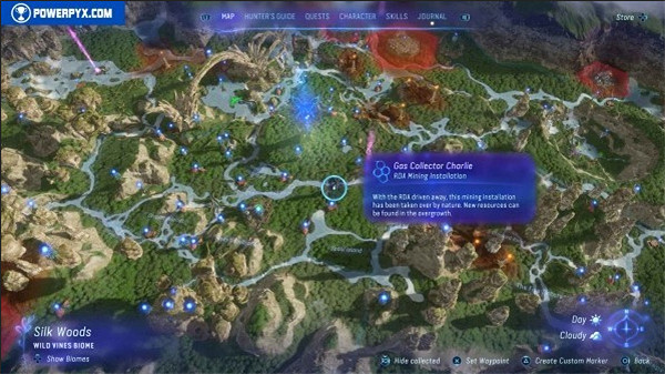 《阿凡達潘朵拉邊境》全RDA設施點位置介紹