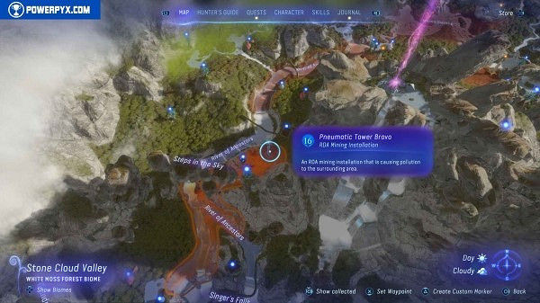 《阿凡達潘朵拉邊境》全RDA設施點位置介紹 《阿凡達潘朵拉邊境》全RDA設施點位置介紹