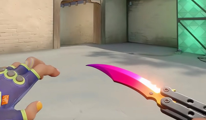 《特戰英豪》裝兩把刀方法介紹