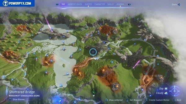 《阿凡達潘朵拉邊境》高清大地圖