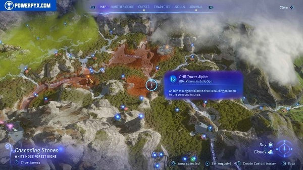 《阿凡達潘朵拉邊境》全RDA設施點位置介紹 《阿凡達潘朵拉邊境》全RDA設施點位置介紹