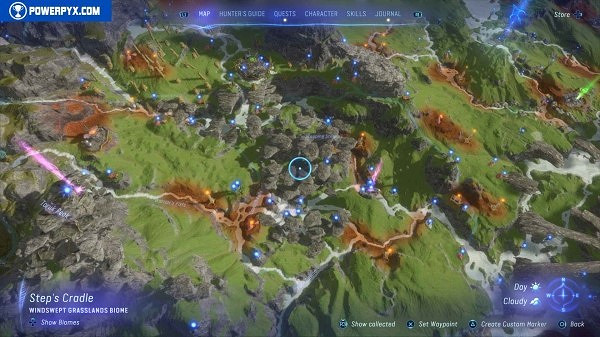 《阿凡達潘朵拉邊境》高清大地圖