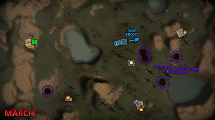 《致命公司》March地圖攻略 《致命公司》March地圖攻略