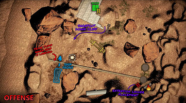 《致命公司》Offense地圖攻略 《致命公司》Offense地圖攻略