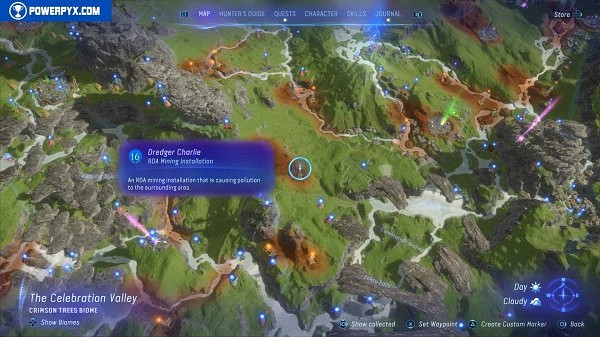 《阿凡達潘朵拉邊境》全RDA設施點位置介紹 《阿凡達潘朵拉邊境》全RDA設施點位置介紹