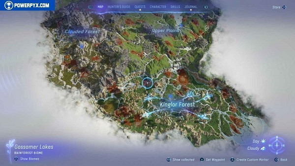 《阿凡達潘朵拉邊境》全RDA設施點位置介紹 《阿凡達潘朵拉邊境》全RDA設施點位置介紹