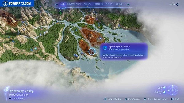 《阿凡達潘朵拉邊境》全RDA設施點位置介紹 《阿凡達潘朵拉邊境》全RDA設施點位置介紹
