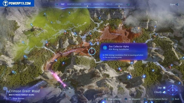 《阿凡達潘朵拉邊境》全RDA設施點位置介紹 《阿凡達潘朵拉邊境》全RDA設施點位置介紹