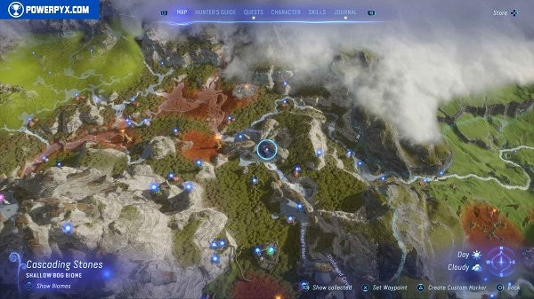 《阿凡達潘朵拉邊境》高清大地圖