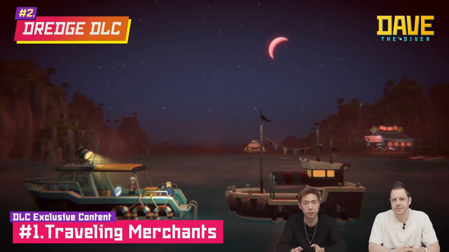 《潛水員戴夫》《漁帆暗湧》連動內容介紹 畸變魚來了 《潛水員戴夫》《漁帆暗湧》連動內容介紹 畸變魚來了