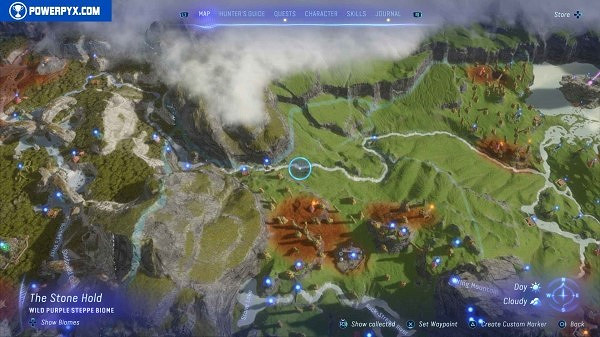 《阿凡達潘朵拉邊境》高清大地圖