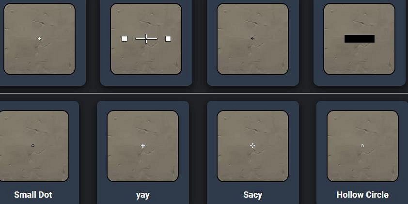 《特戰英豪》準星顏色分享 《特戰英豪》準星顏色分享