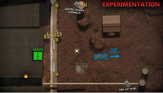 《致命公司》實驗室地圖介紹 《致命公司》實驗室地圖介紹