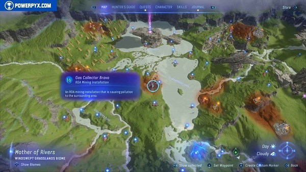 《阿凡達潘朵拉邊境》全RDA設施點位置介紹 《阿凡達潘朵拉邊境》全RDA設施點位置介紹