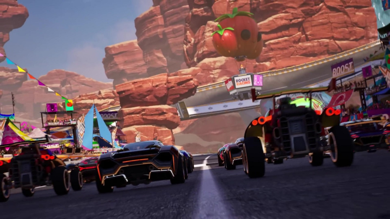 《火箭競速》亮相《堡壘之夜》同時線上人數超過50萬 《火箭競速》亮相《堡壘之夜》同時線上人數超過50萬