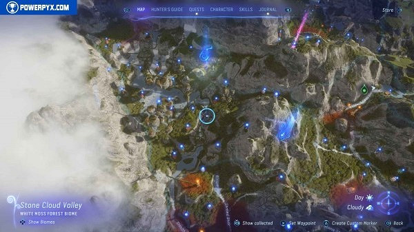 《阿凡達潘朵拉邊境》高清大地圖