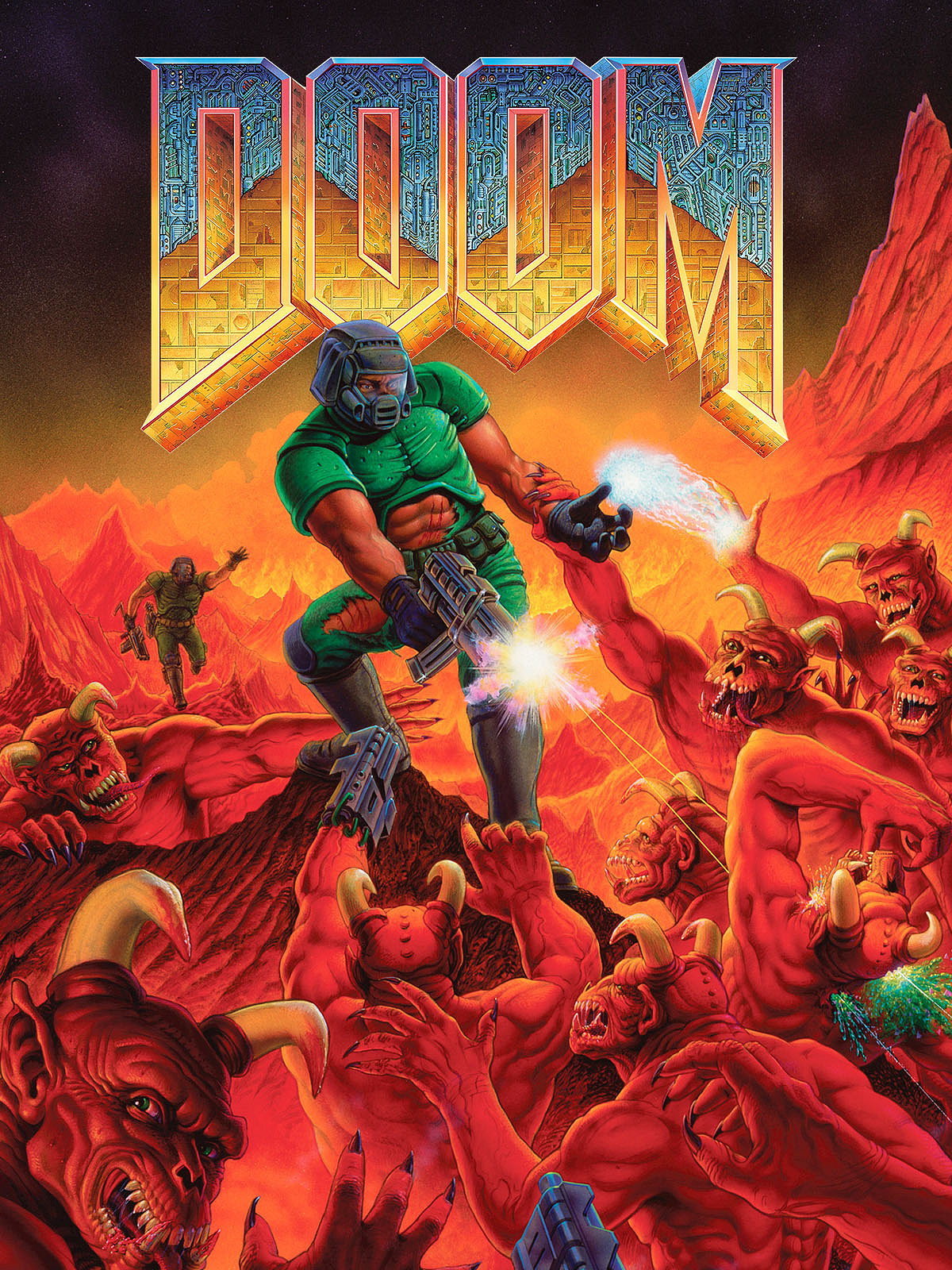 《DOOM》誕生30周年!卡馬克和羅梅羅兩人再聚首! 《DOOM》誕生30周年!卡馬克和羅梅羅兩人再聚首!