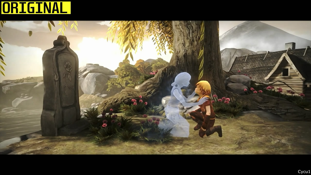 虛幻3 VS 虛幻5！《兄弟：雙子傳說》畫面對比影片