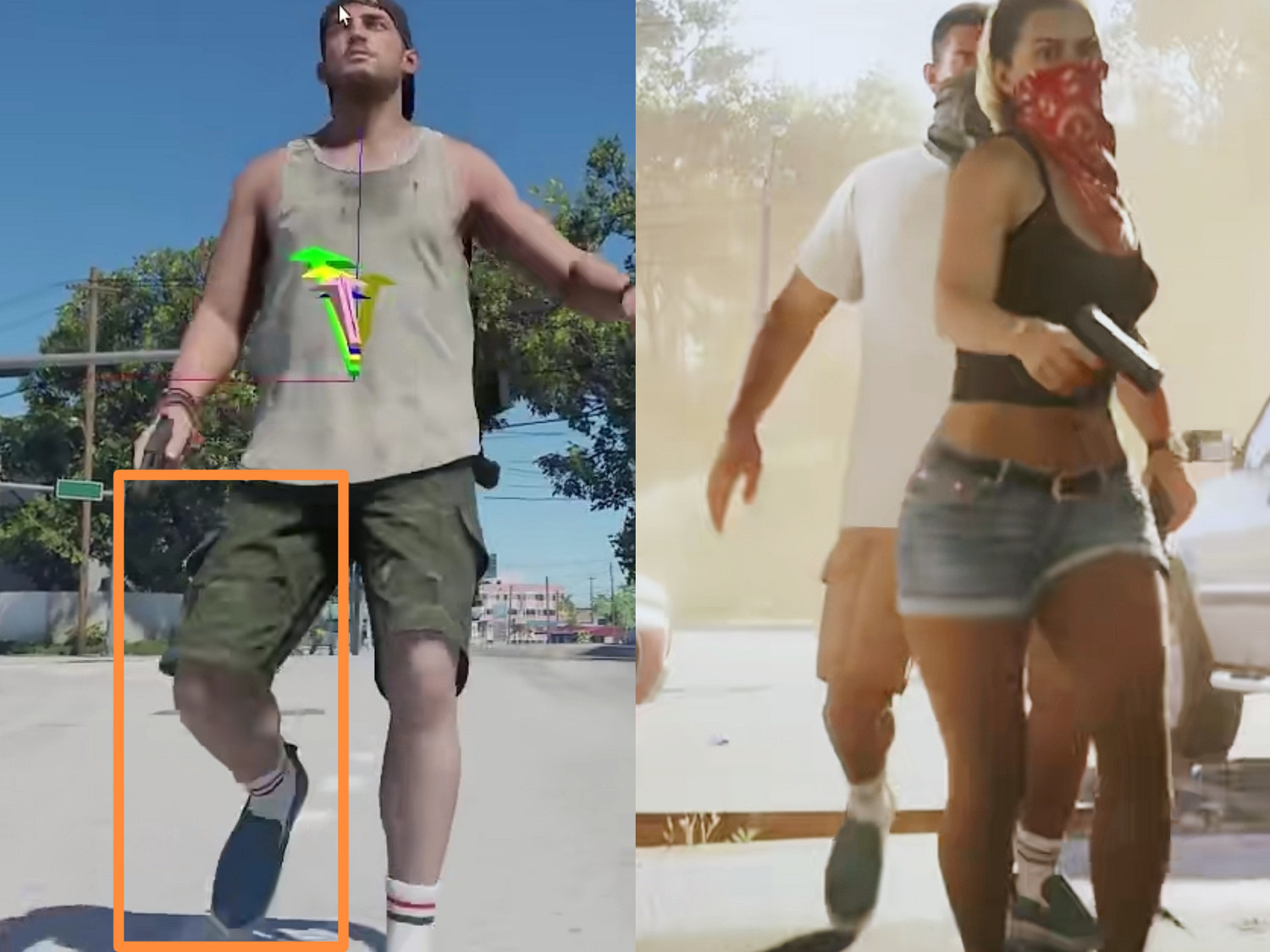 《GTA6》男主形象變化大！玩家猜測或有雙男主