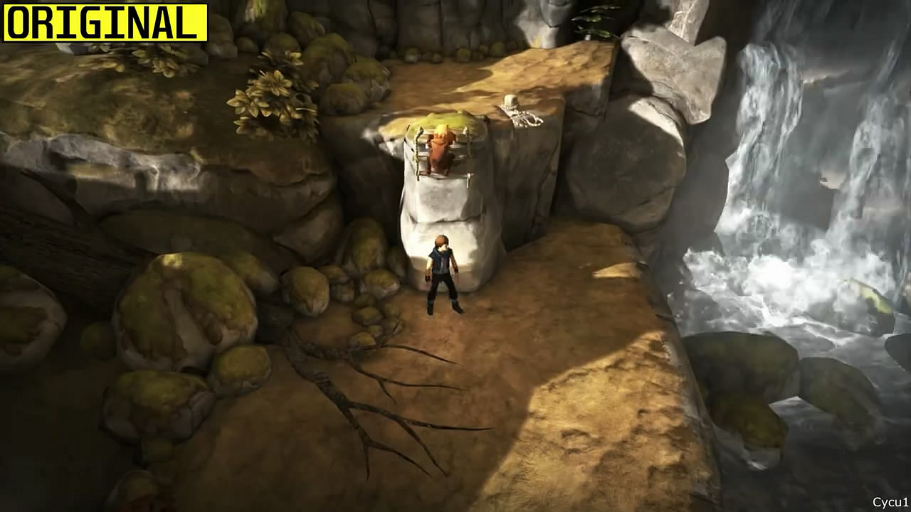 虛幻3 VS 虛幻5！《兄弟：雙子傳說》畫面對比影片