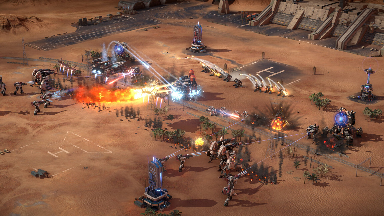 科幻機兵戰略《鋼鐵指揮官》蒸汽平台現已上線，首周特惠開啟