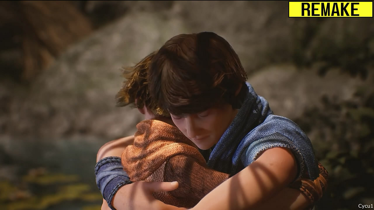 虛幻3 VS 虛幻5！《兄弟：雙子傳說》畫面對比影片