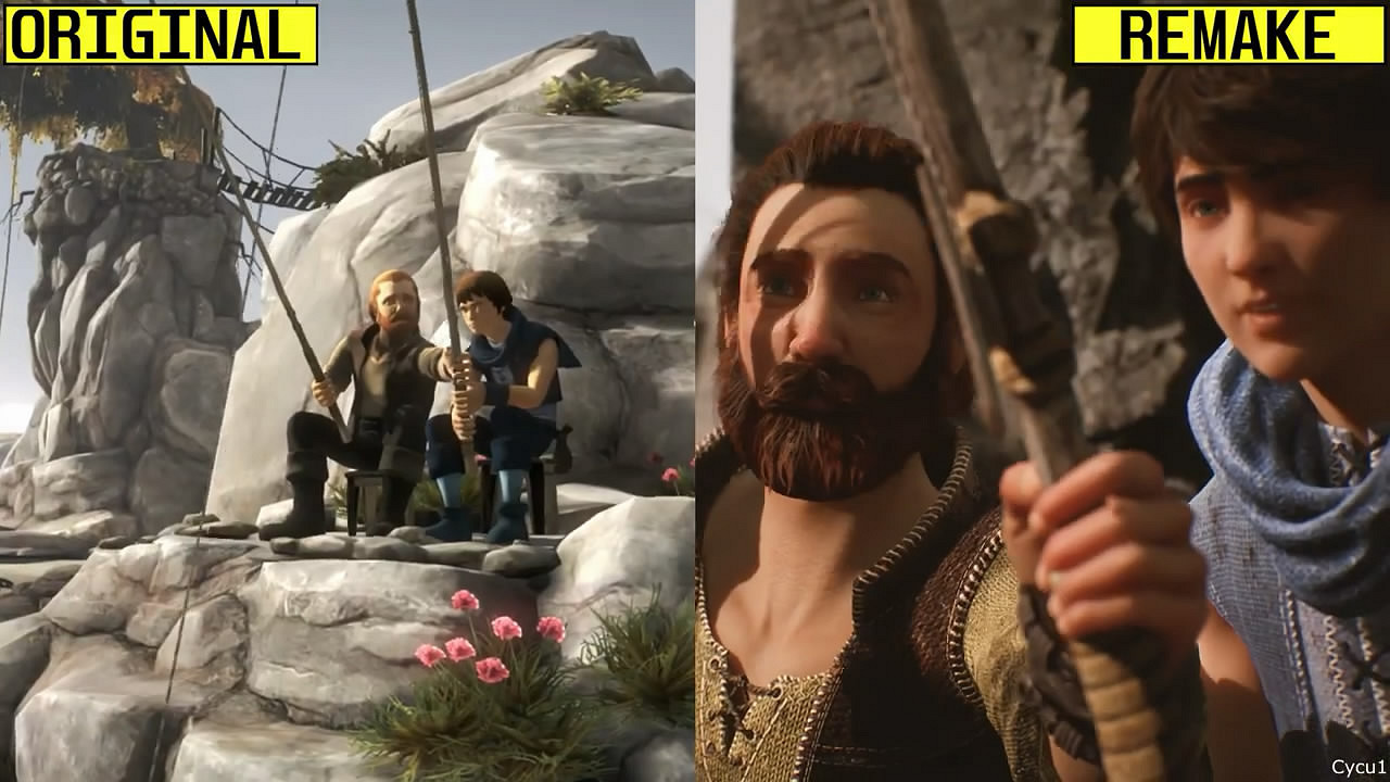 虛幻3 VS 虛幻5！《兄弟：雙子傳說》畫面對比影片