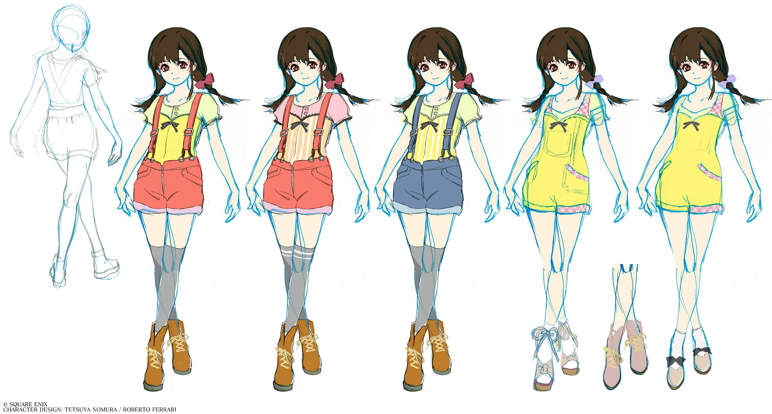 小蒂法可愛爆！SE公開《FF7重製版》小蒂法開發美術圖