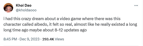 《原神》阿貝多已有405天未復刻！英配演員發文吐槽