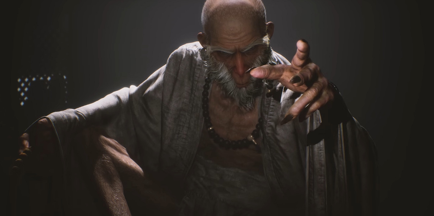 《黑神話:悟空》官網隱藏圖片!老年悟空與天命人同框 《黑神話:悟空》官網隱藏圖片!老年悟空與天命人同框